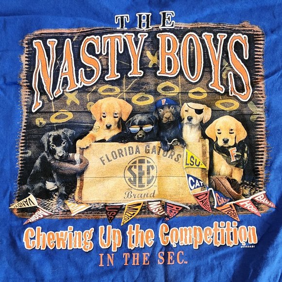 Florida Gators SEC Nasty Boys All Conference T Shirt - Picture 3 of 5